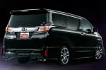 Toyota Vellfire by TRD 2016 года